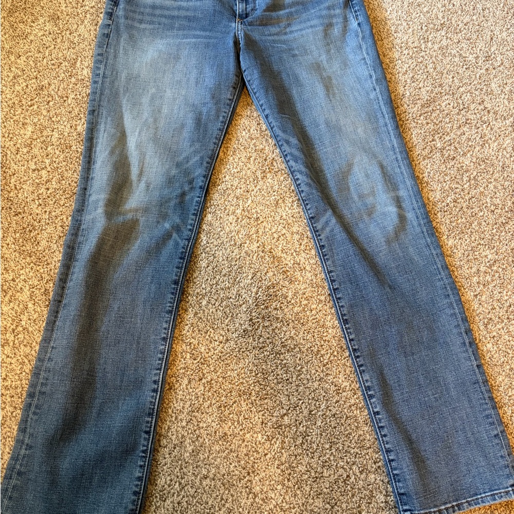 Lucky Brand Women's Sweet Straight Leg Blue Jeans